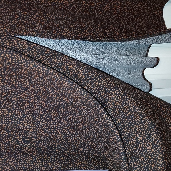 Mango dot print long sleeves Midi dress - Picture 7 of 7